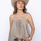 Ophelia Top - Stone