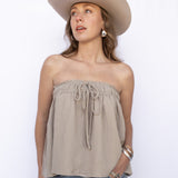 Ophelia Top - Stone