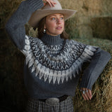 Sonora Sweater - Charcoal