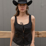 Maisie Top - Black