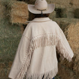 Sutton Studded Fringe Jacket