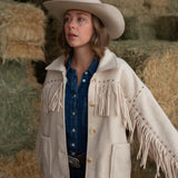 Sutton Studded Fringe Jacket