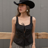 Maisie Top - Black