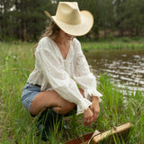 Sawyer Straw Hat