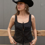 Maisie Top - Black
