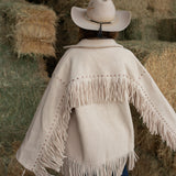 Sutton Studded Fringe Jacket