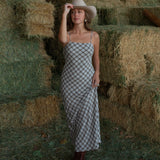 Prescott Plaid Dress