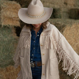 Sutton Studded Fringe Jacket