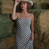 Prescott Plaid Dress