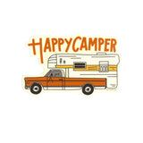 Happy Camper | Sticker