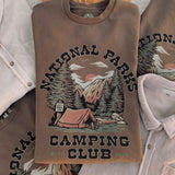 Court's Camp Club Crewneck