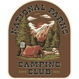 National Parks Camping Club | Sticker