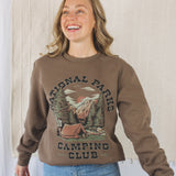 Court's Camp Club Crewneck