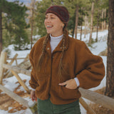 Rocky Mountain Fleece - Rust