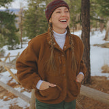 Rocky Mountain Fleece - Rust