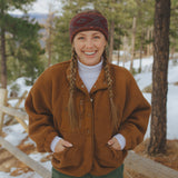 Rocky Mountain Fleece - Rust