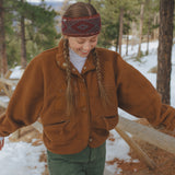 Rocky Mountain Fleece - Rust
