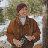 Rocky Mountain Fleece - Rust