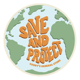 Save And Protect | Sticker