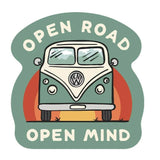 Open Road | Sticker