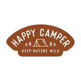 Happy Tent | Sticker