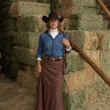 Presley Plaid Skirt