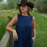 Hayes Denim Dress