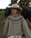 Saddle Sweater