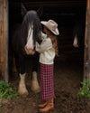 Penny Plaid Skirt