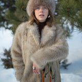 Fjord Faux Fur Coat