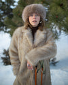 Fjord Faux Fur Coat