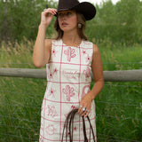Wells Western Dress