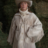 Sutton Studded Fringe Jacket