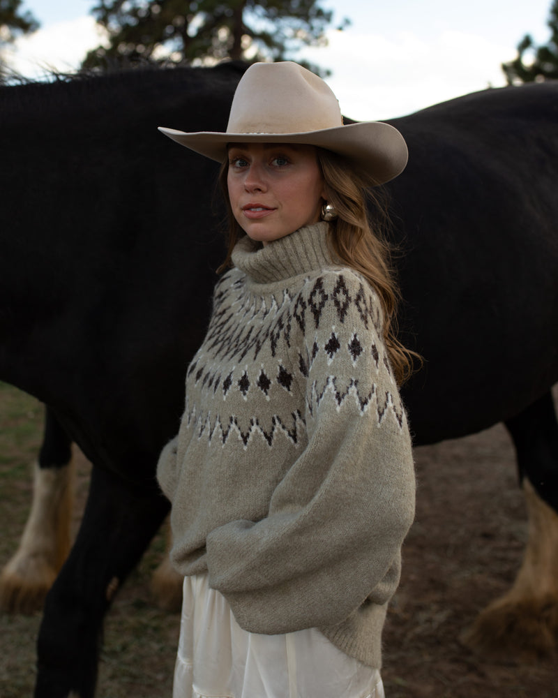 Saddle Sweater