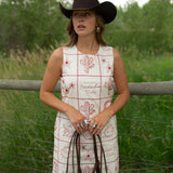 Wells Western Dress