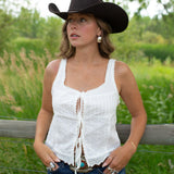 Maisie Top - White
