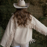 Sutton Studded Fringe Jacket