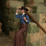 Presley Plaid Skirt