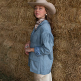 Bluebell Fringe Jacket