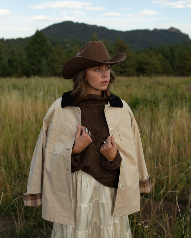 The Barn Jacket - Beige