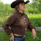 Clara Cable Knit Cardigan