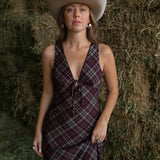 Penny Plaid Dress