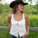 Maisie Top - White