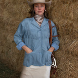 Bluebell Fringe Jacket