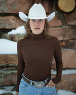 The Classic Turtleneck - Chestnut