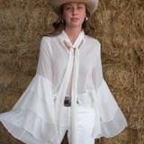 Chloe Chiffon Blouse