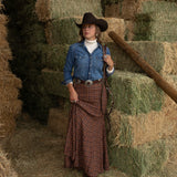 Presley Plaid Skirt