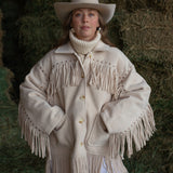 Sutton Studded Fringe Jacket