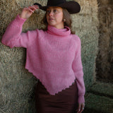 Bandana Sweater - Blush