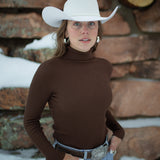 The Classic Turtleneck - Chestnut